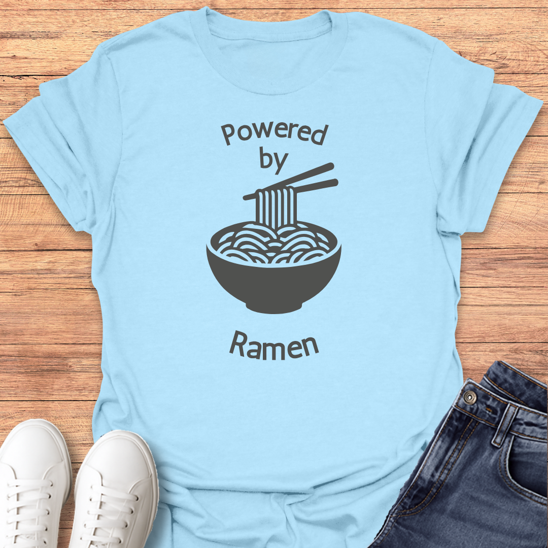 Powered by Ramen T-Shirt