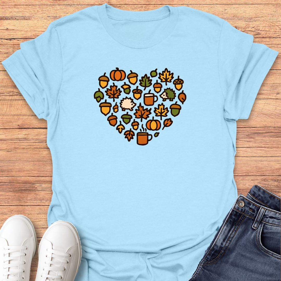 Autumn Heart T-Shirt