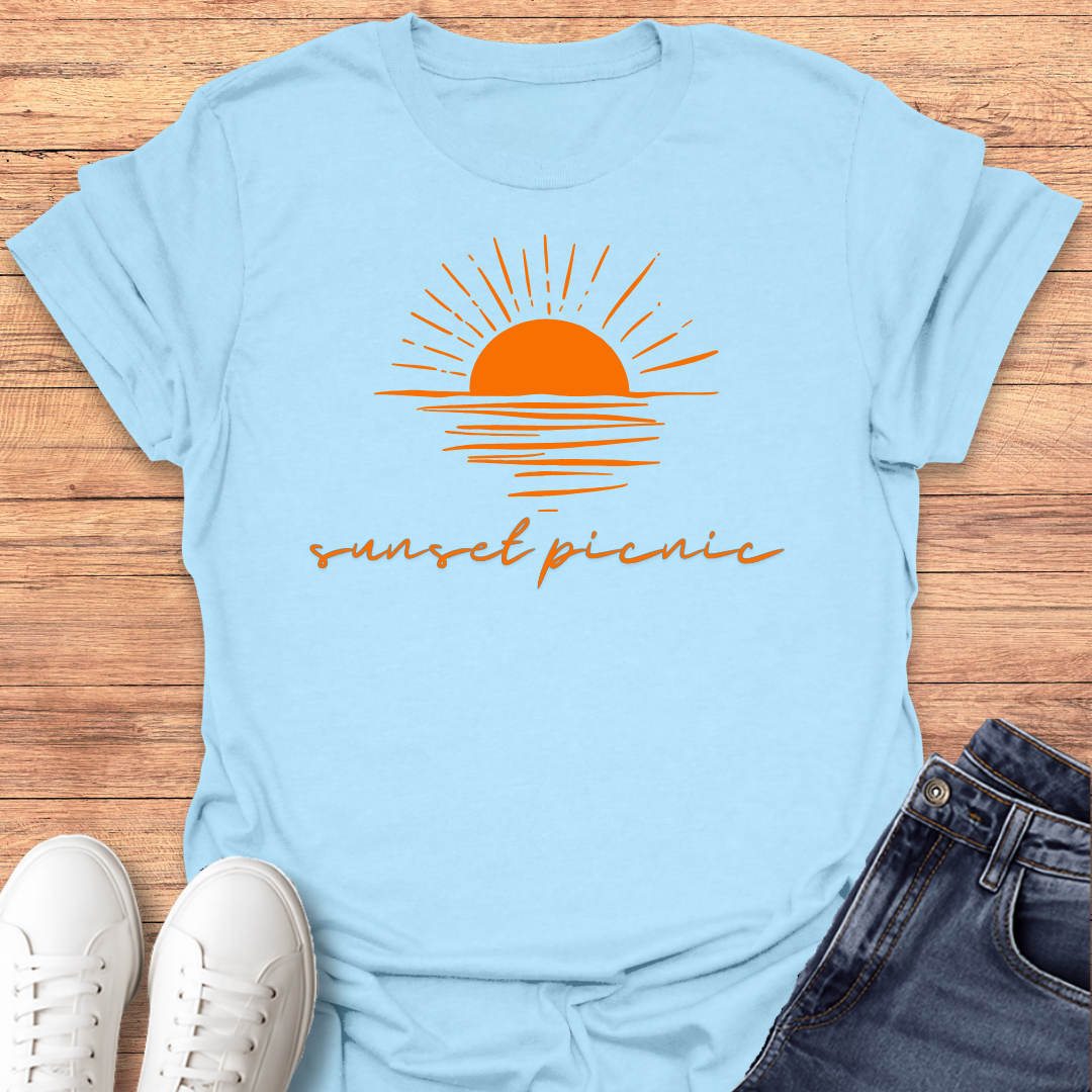 Sunset Picnic T-shirt