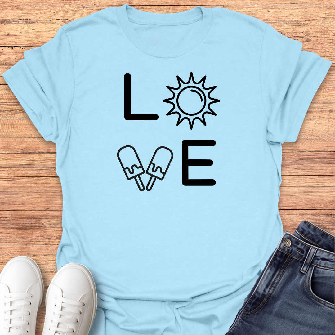 Love Summer T-shirt