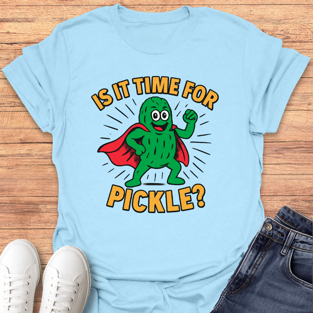 Pickle Time T-Shirt