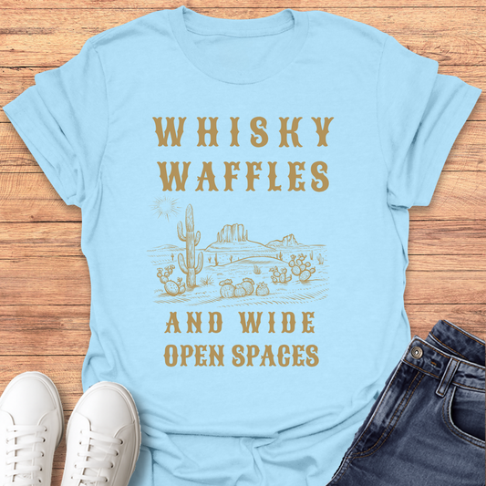 Whisky & Waffles T-shirt