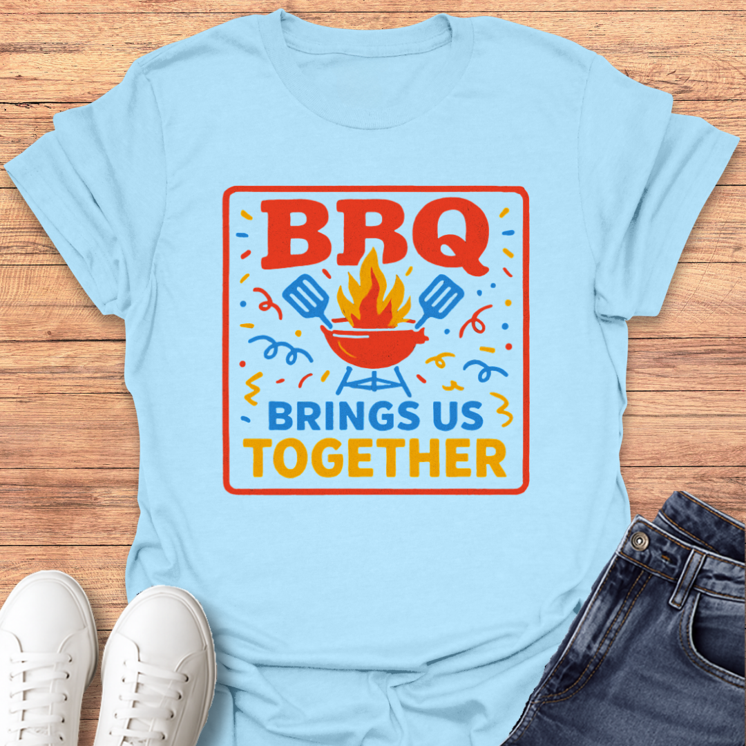 BBQ Together T-Shirt
