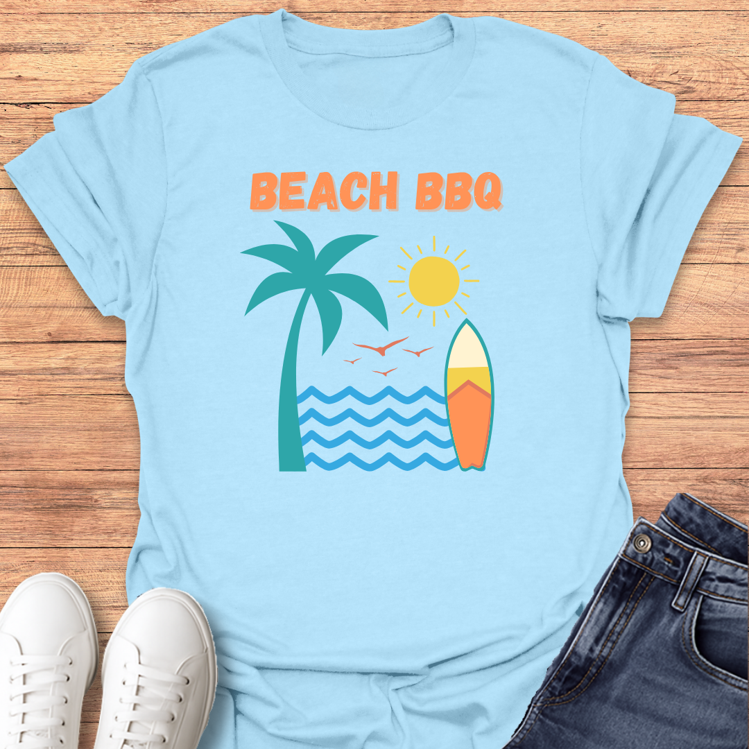 Beach BBQ T-shirt