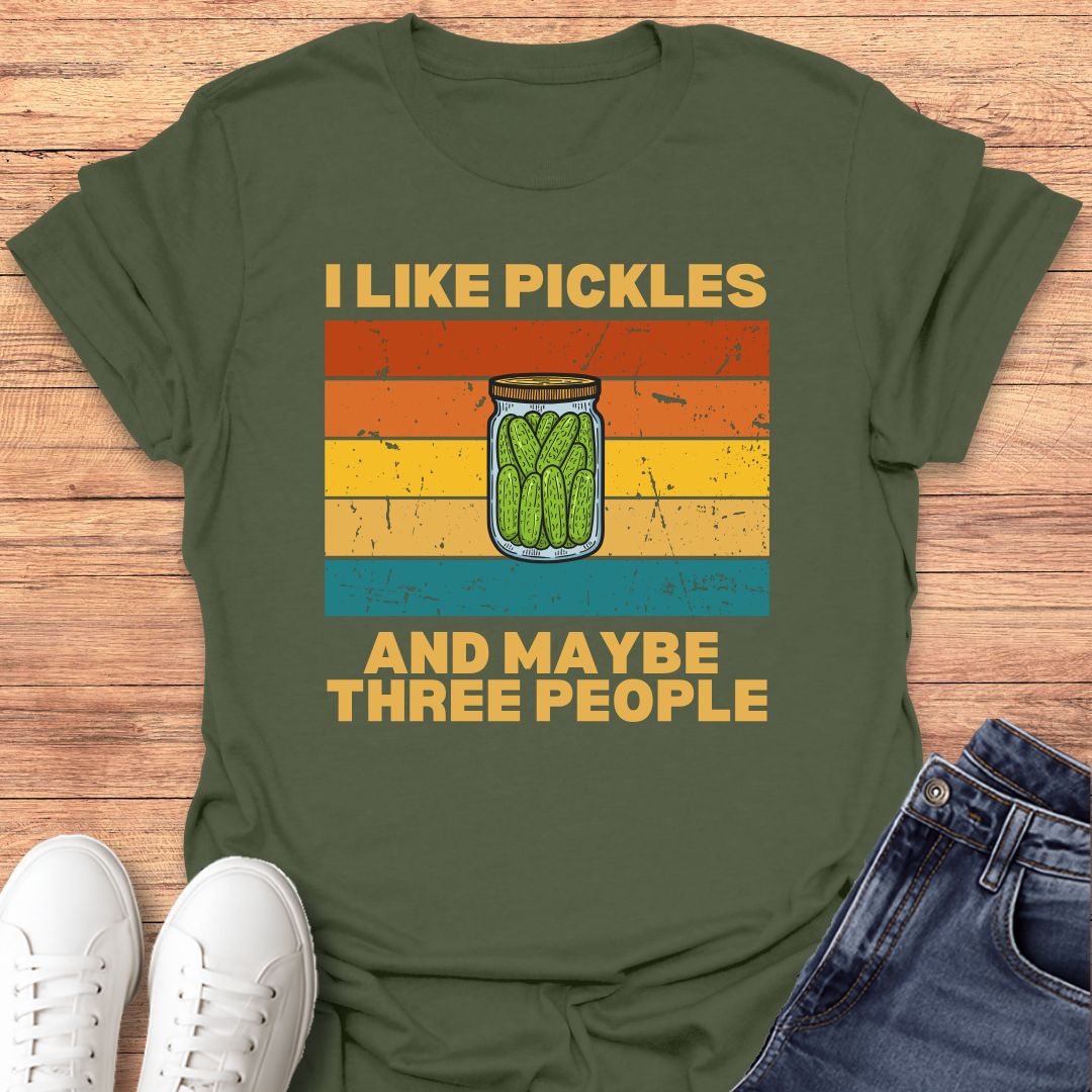I like Pickles T-shirt