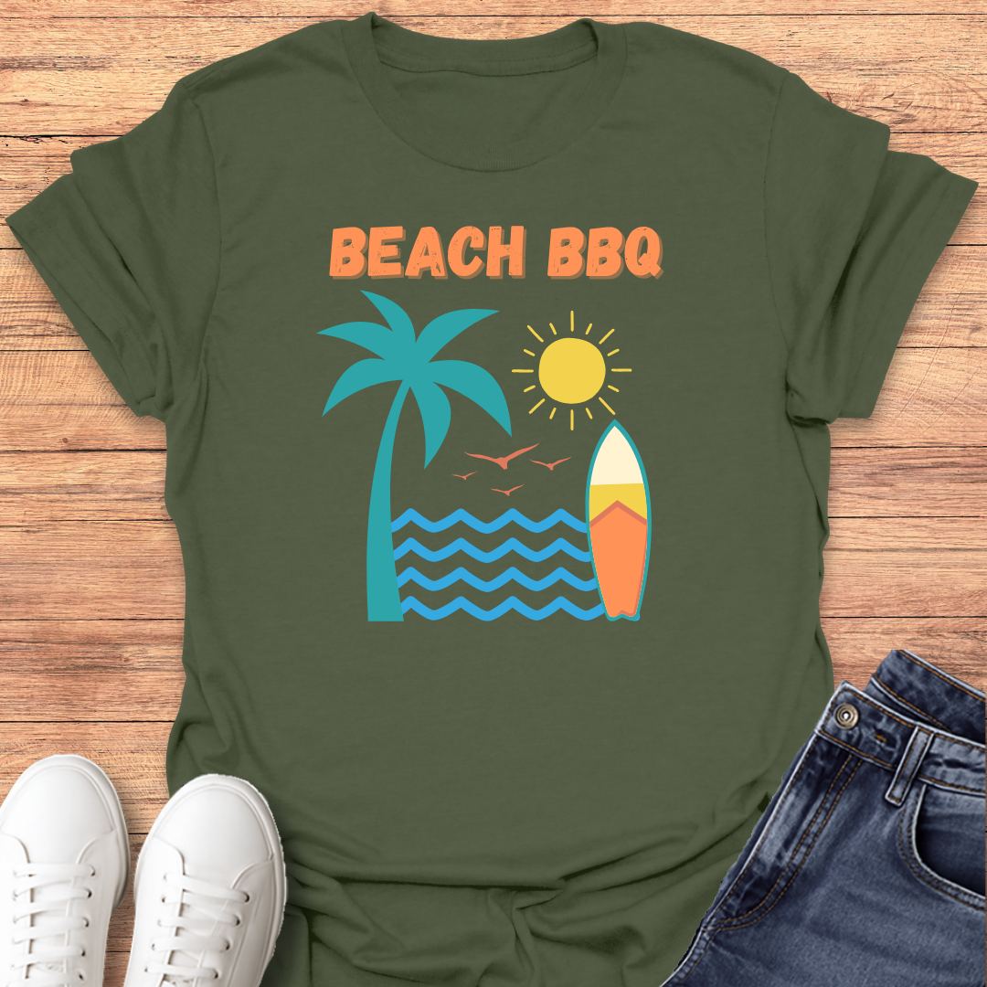 Beach BBQ T-shirt