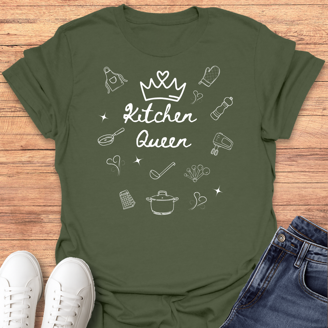 Kitchen Queen T-shirt