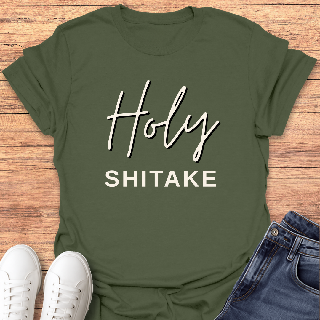 Holy Shitake T-Shirt