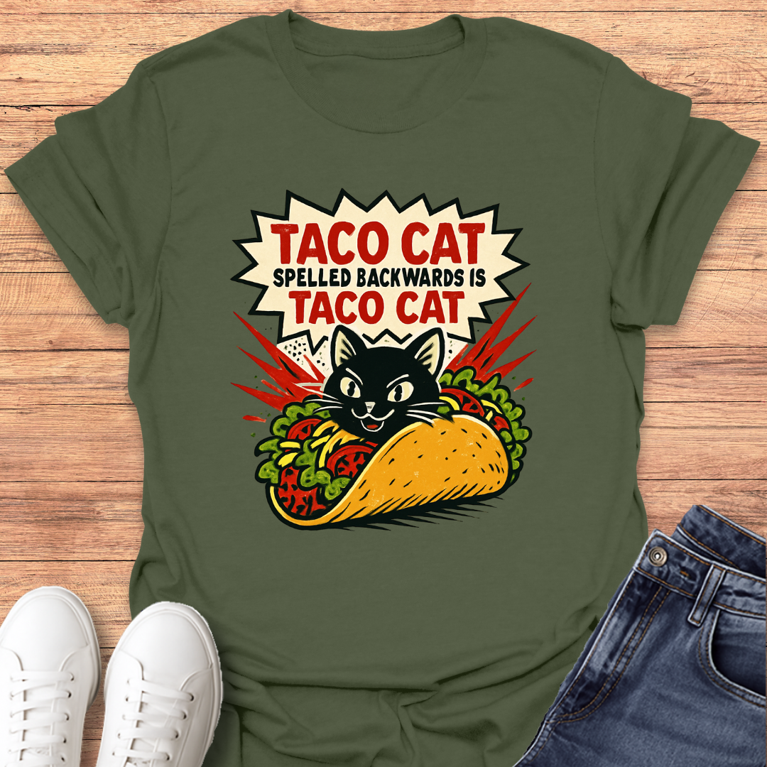 Taco Cat T-Shirt