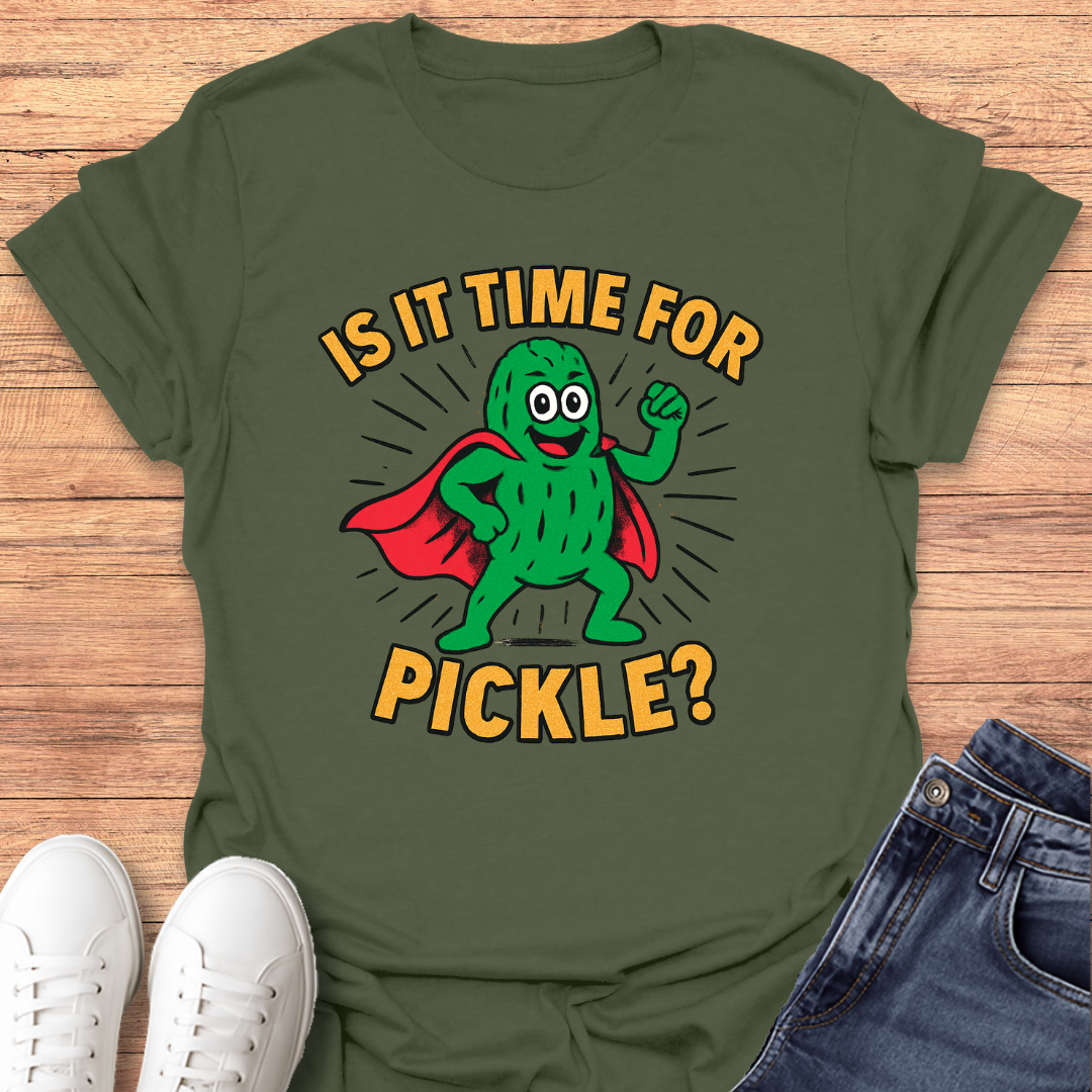 Pickle Time T-Shirt