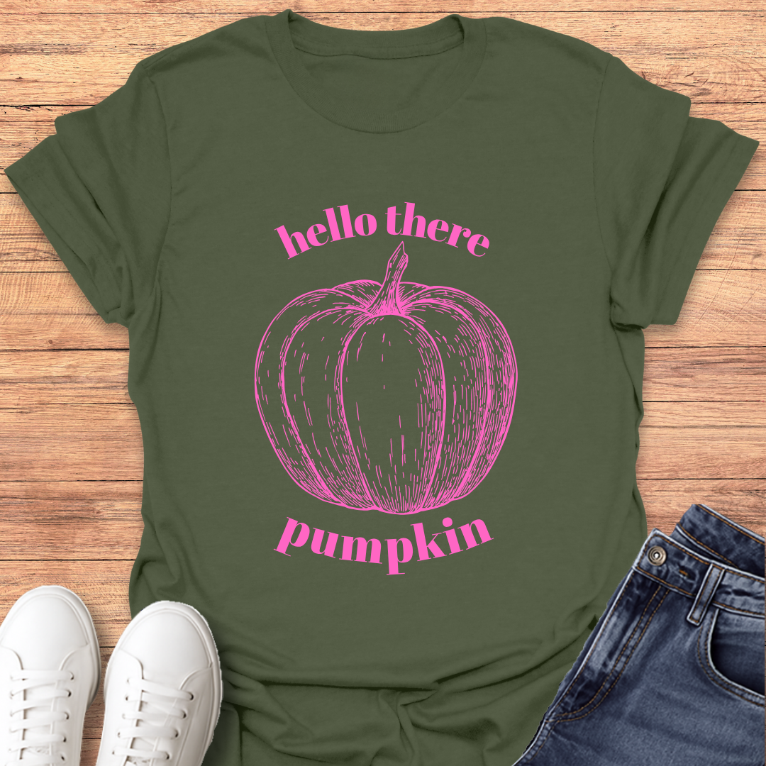 Hello There Pumpkin T-shirt