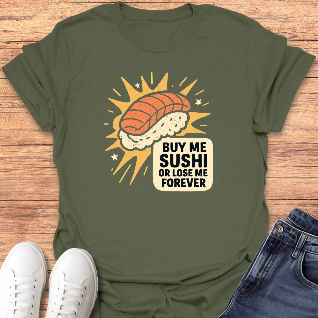 Buy Sushi T-Shirt