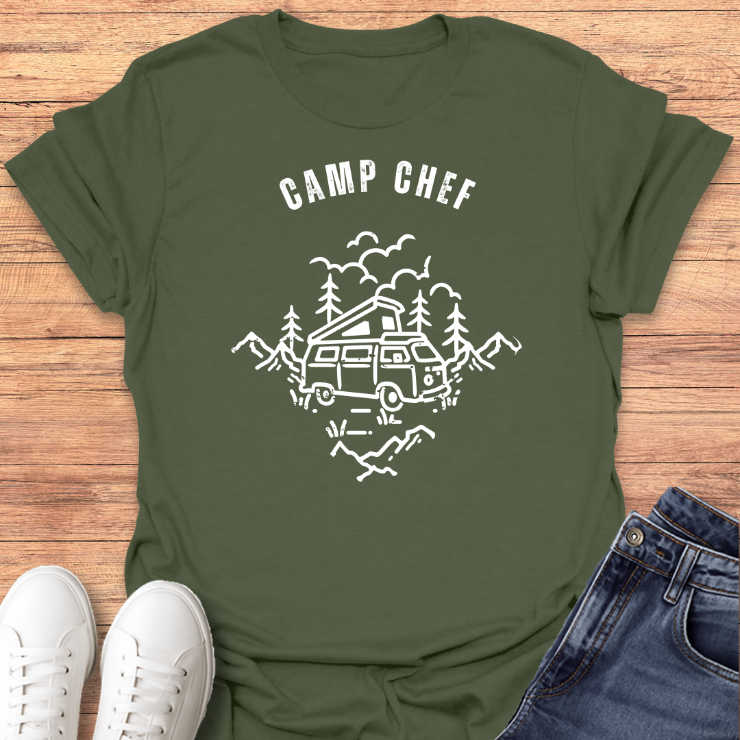 Camp Chef T-shirt