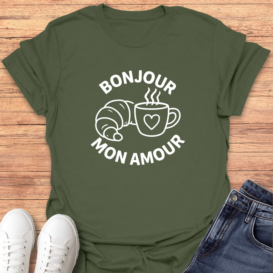Bonjour Amour T-Shirt