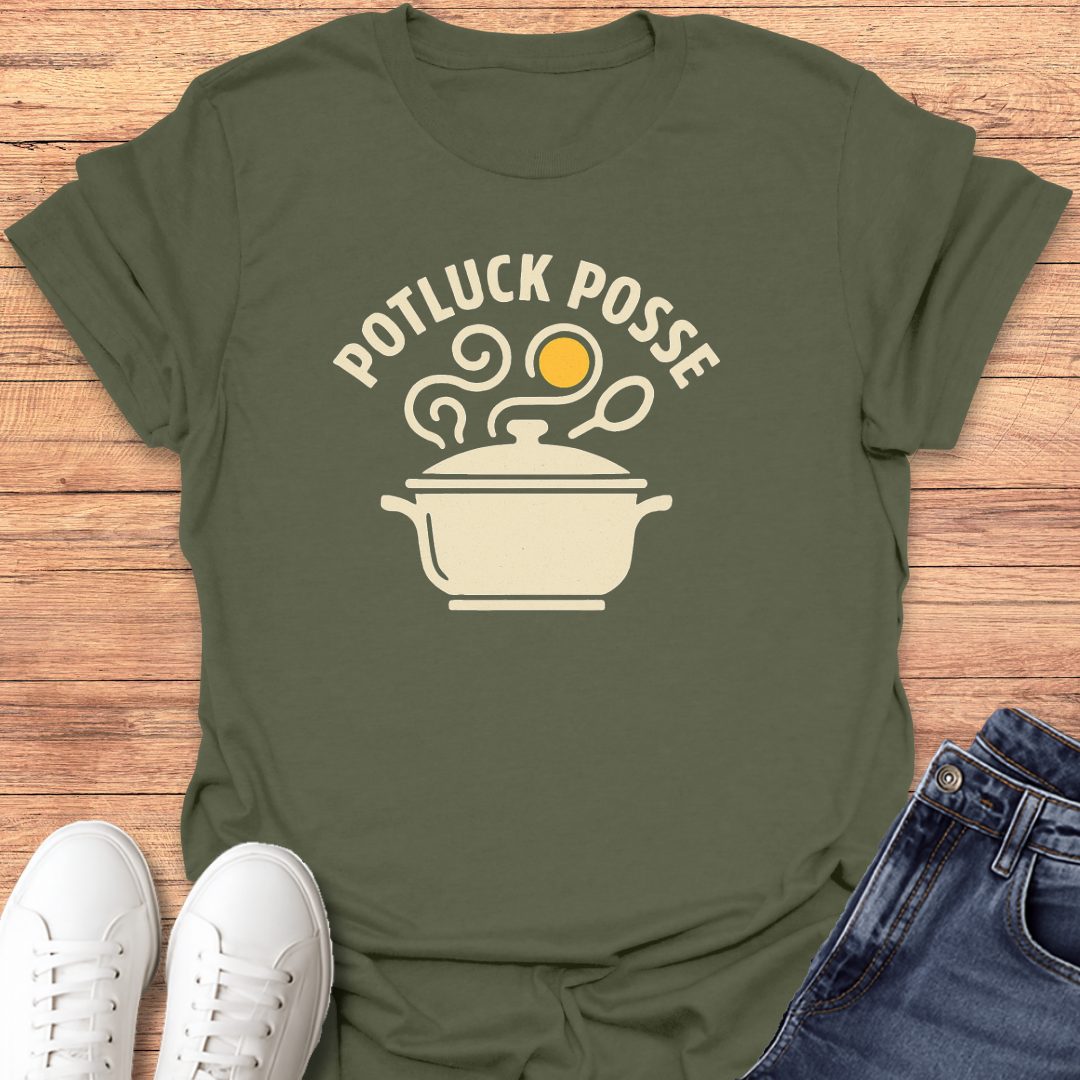 Potluck Posse T-Shirt