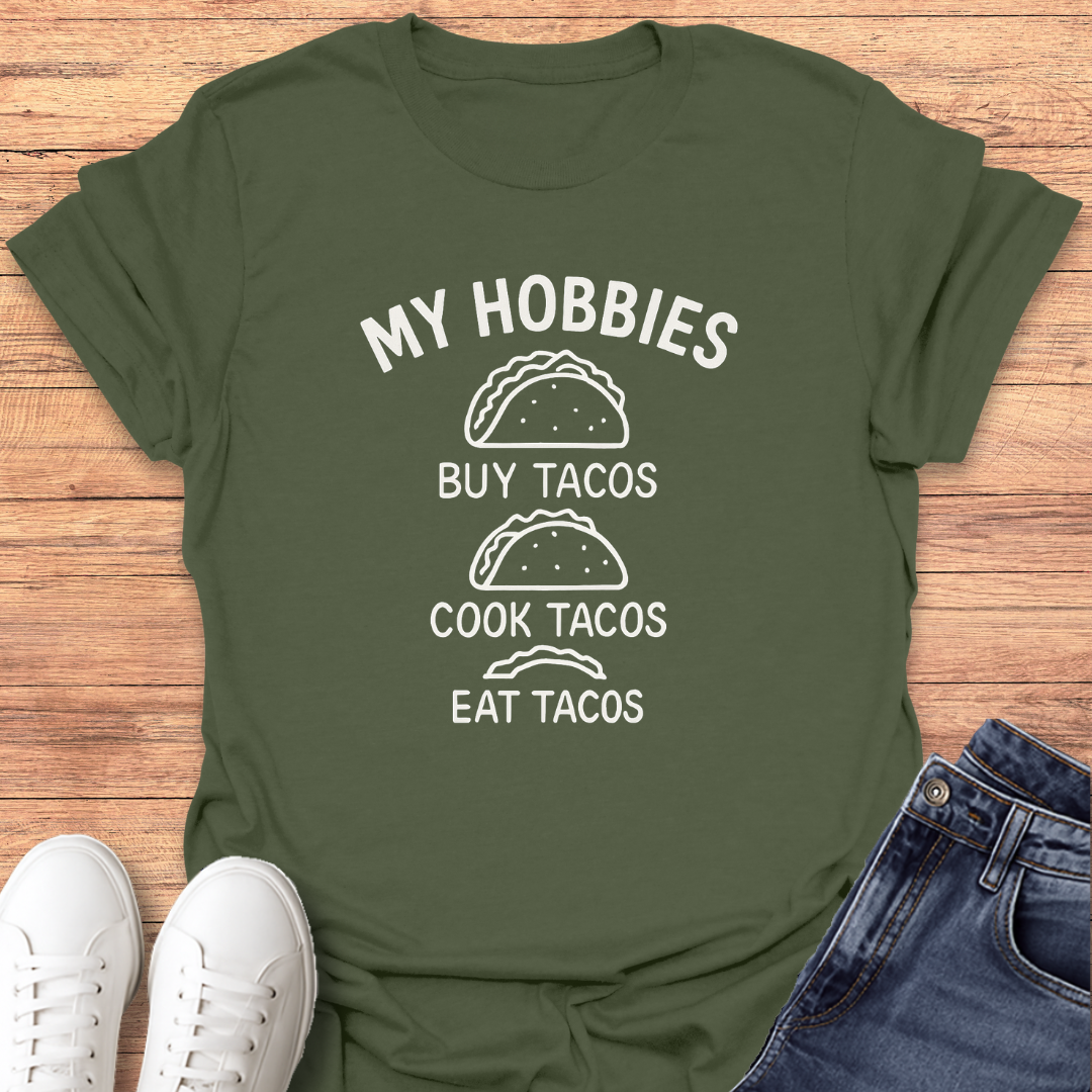 Taco Hobbies T-Shirt