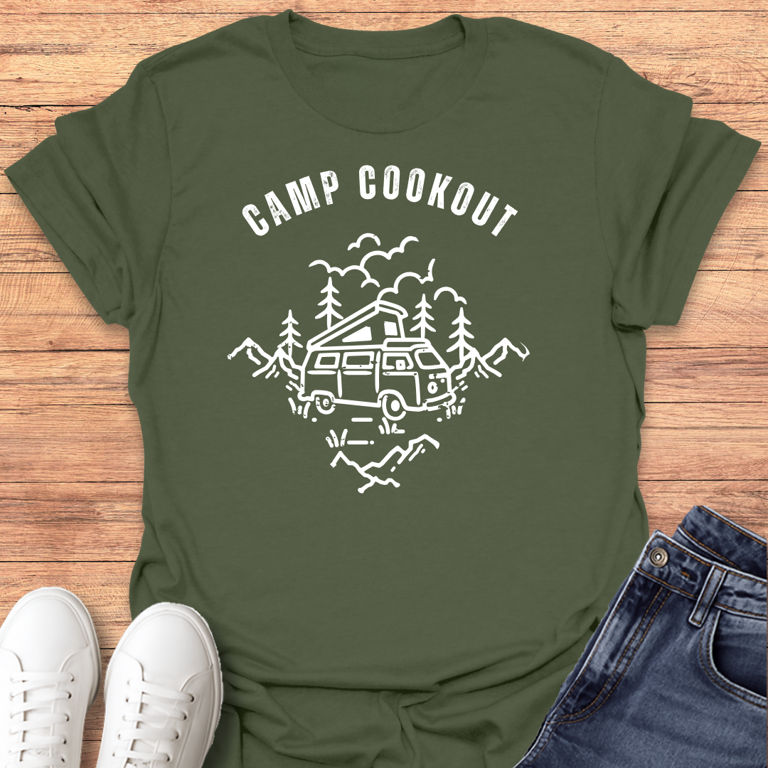 Camp Cookout T-shirt
