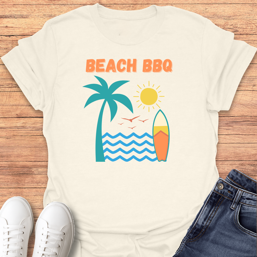 Beach BBQ T-shirt
