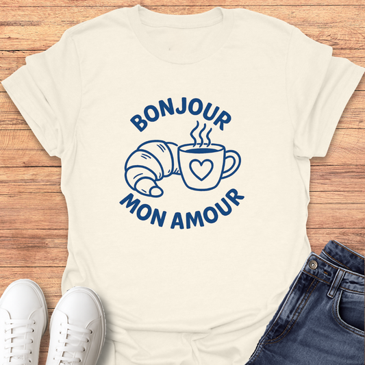 Bonjour Amour T-Shirt