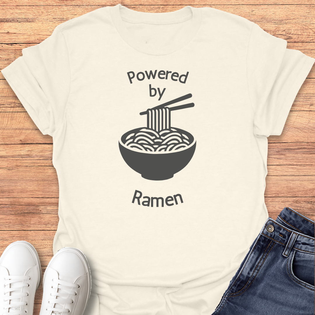 Powered by Ramen T-Shirt