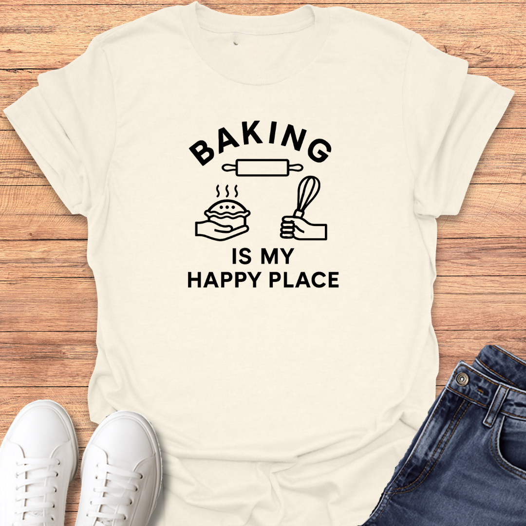 Baking Happy T-Shirt