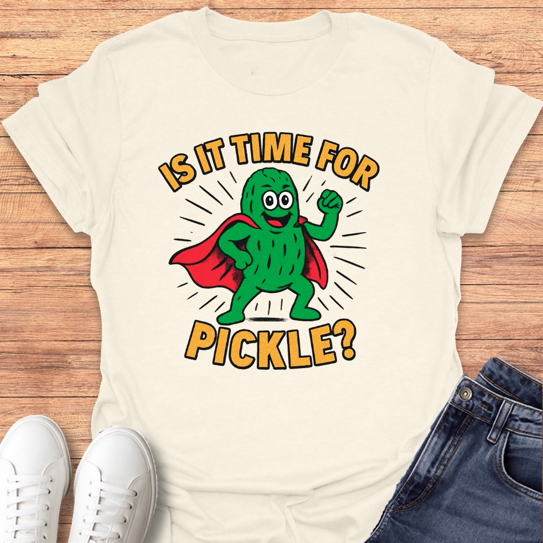 Pickle Time T-Shirt