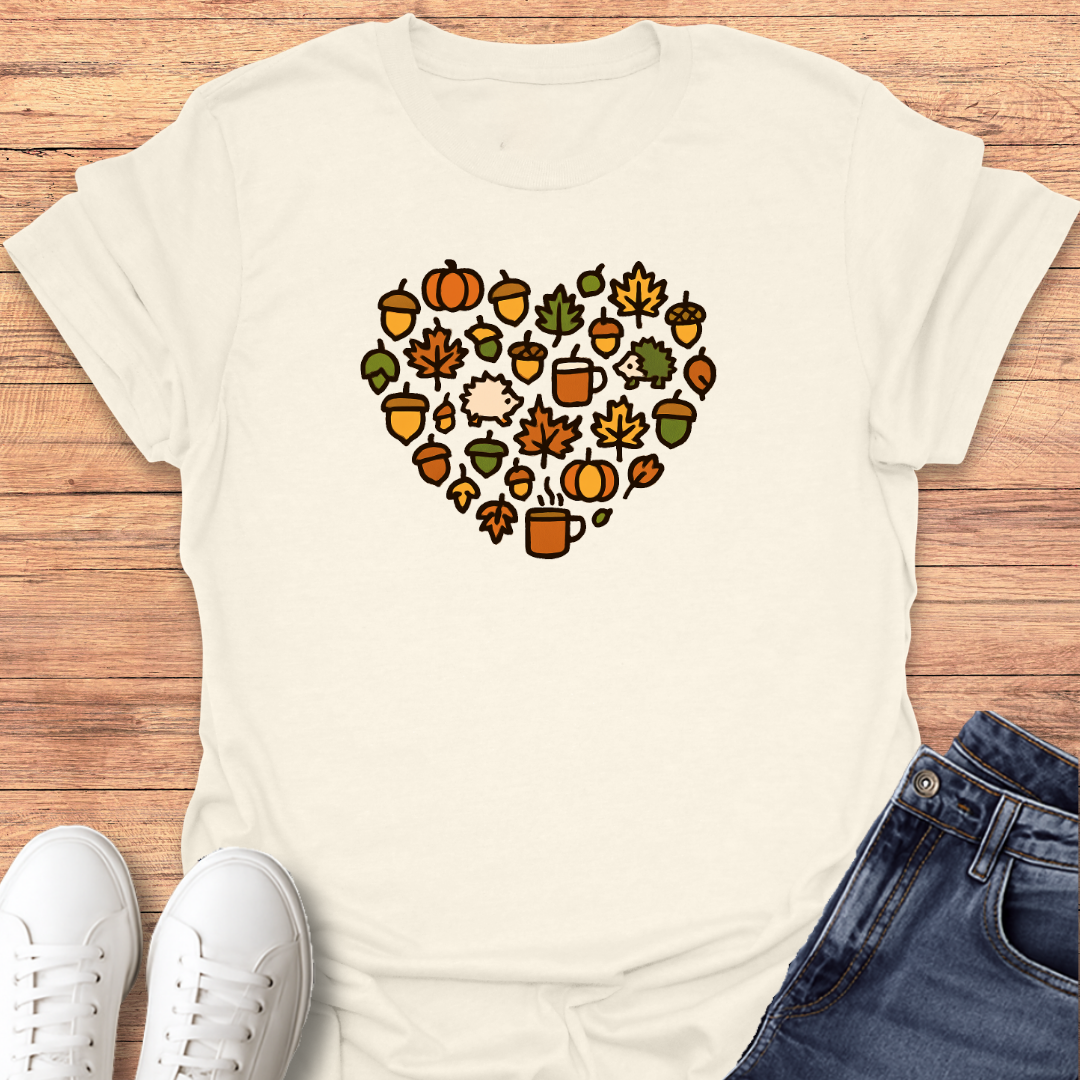 Autumn Heart T-Shirt