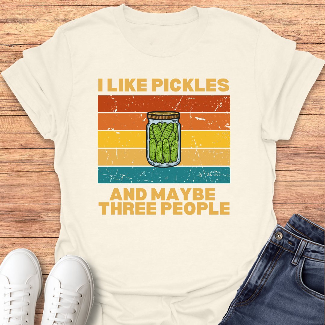 I like Pickles T-shirt