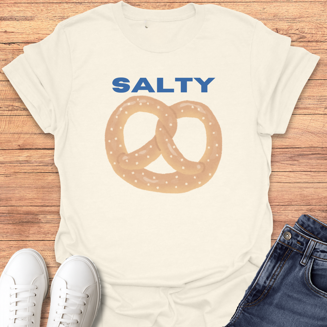 Salty Pretzel T-Shirt