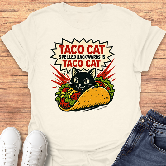 Taco Cat T-Shirt