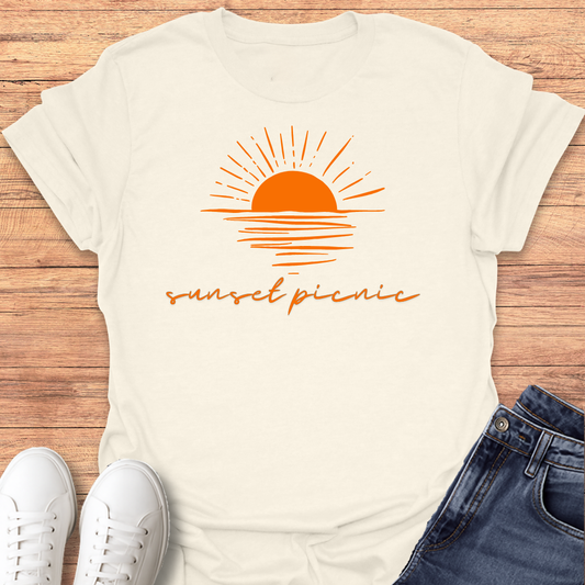 Sunset Picnic T-shirt