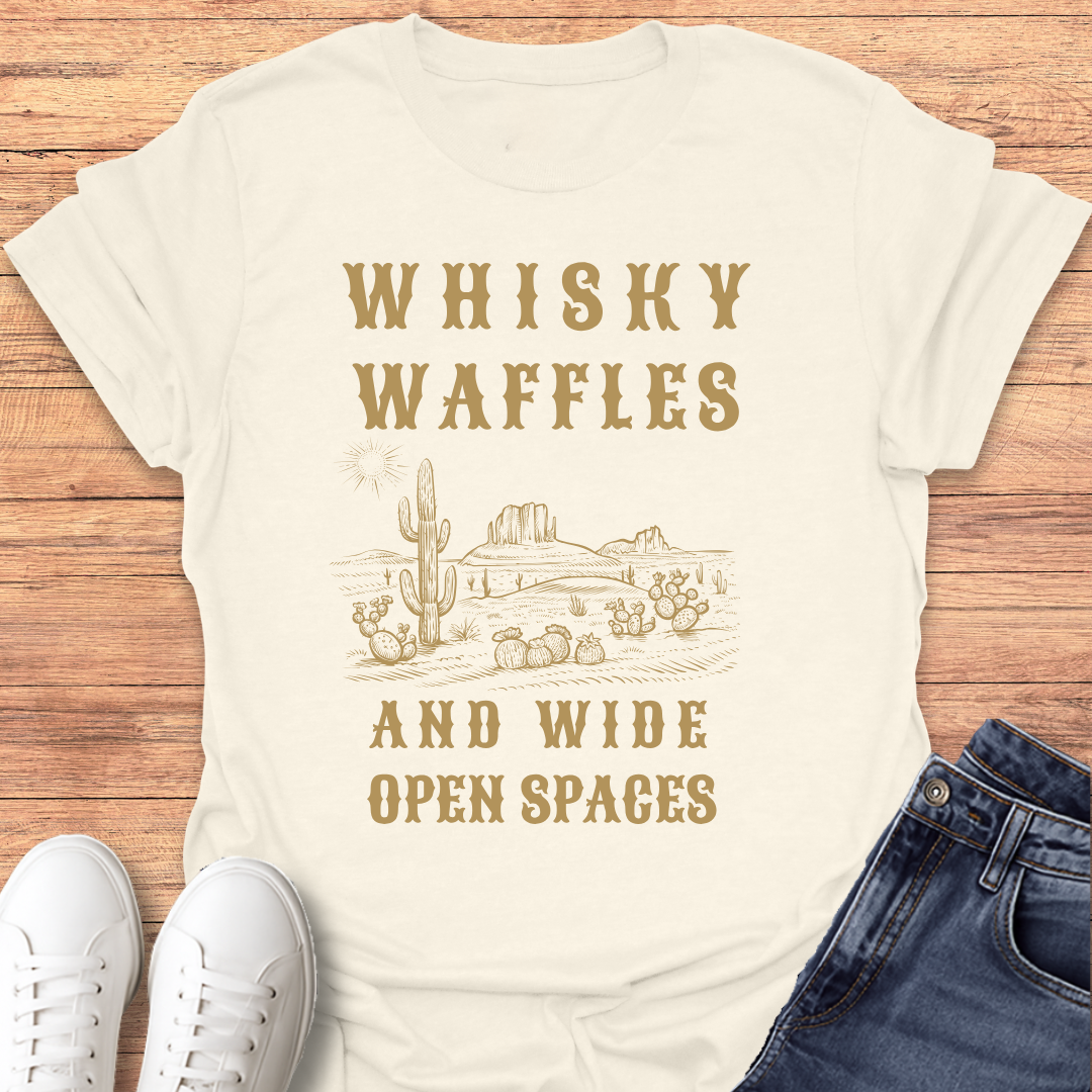 Whisky & Waffles T-shirt