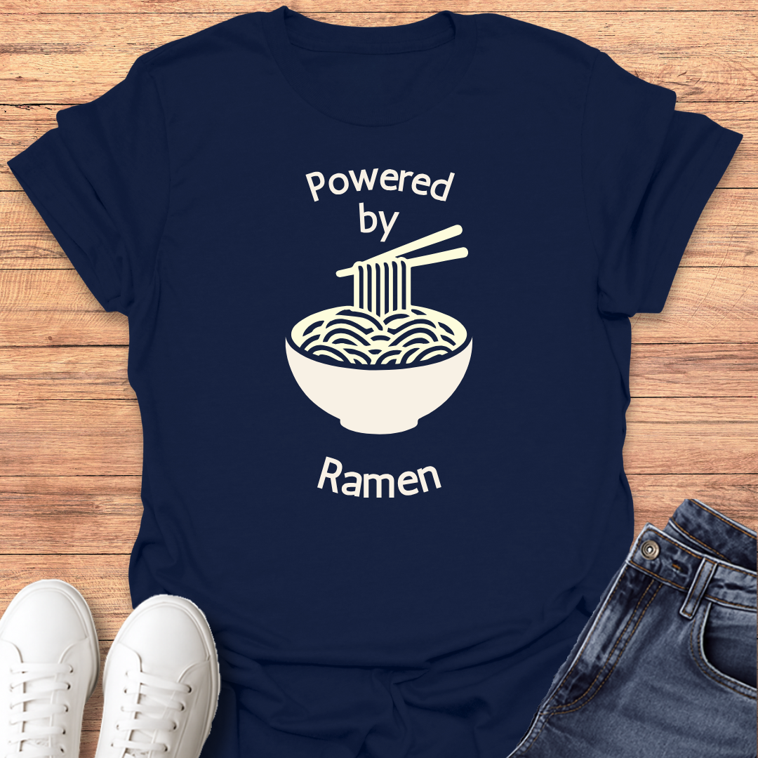 Powered by Ramen T-Shirt