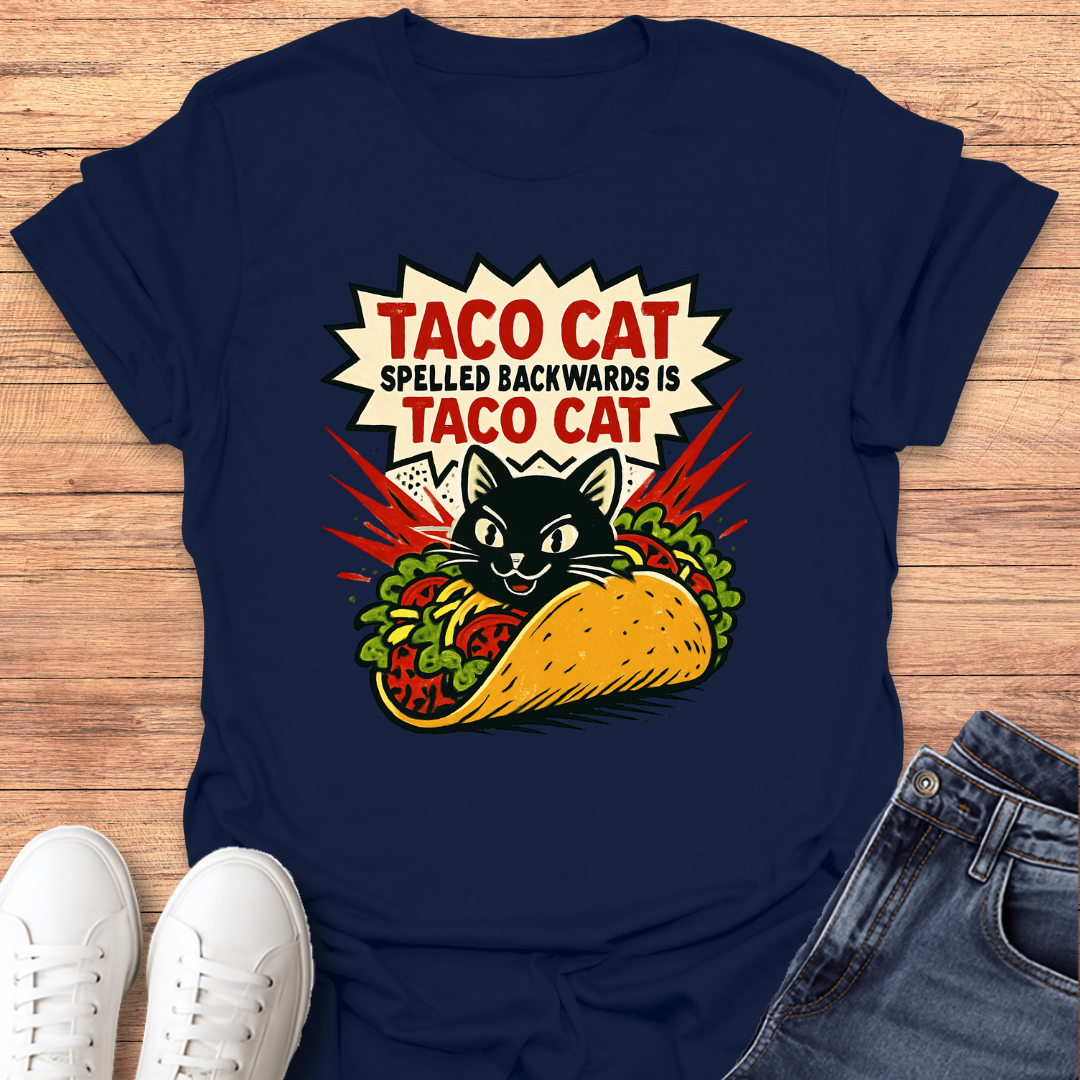 Taco Cat T-Shirt