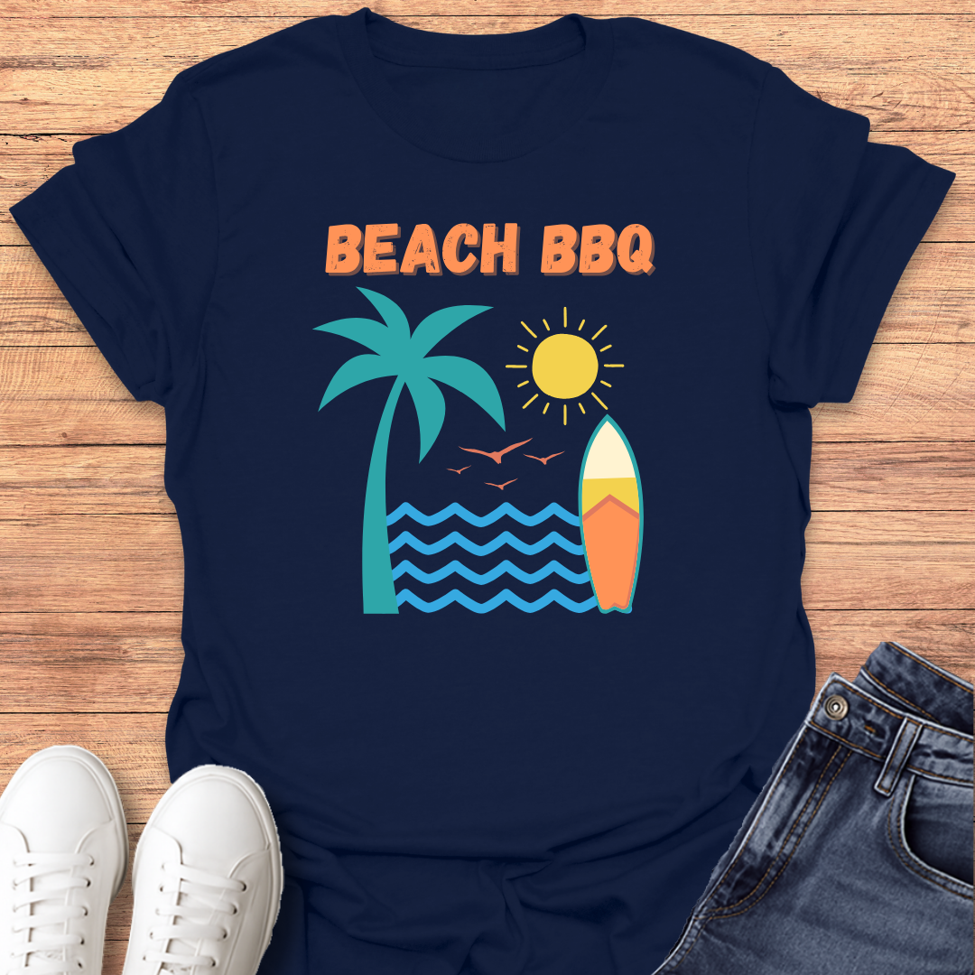Beach BBQ T-shirt