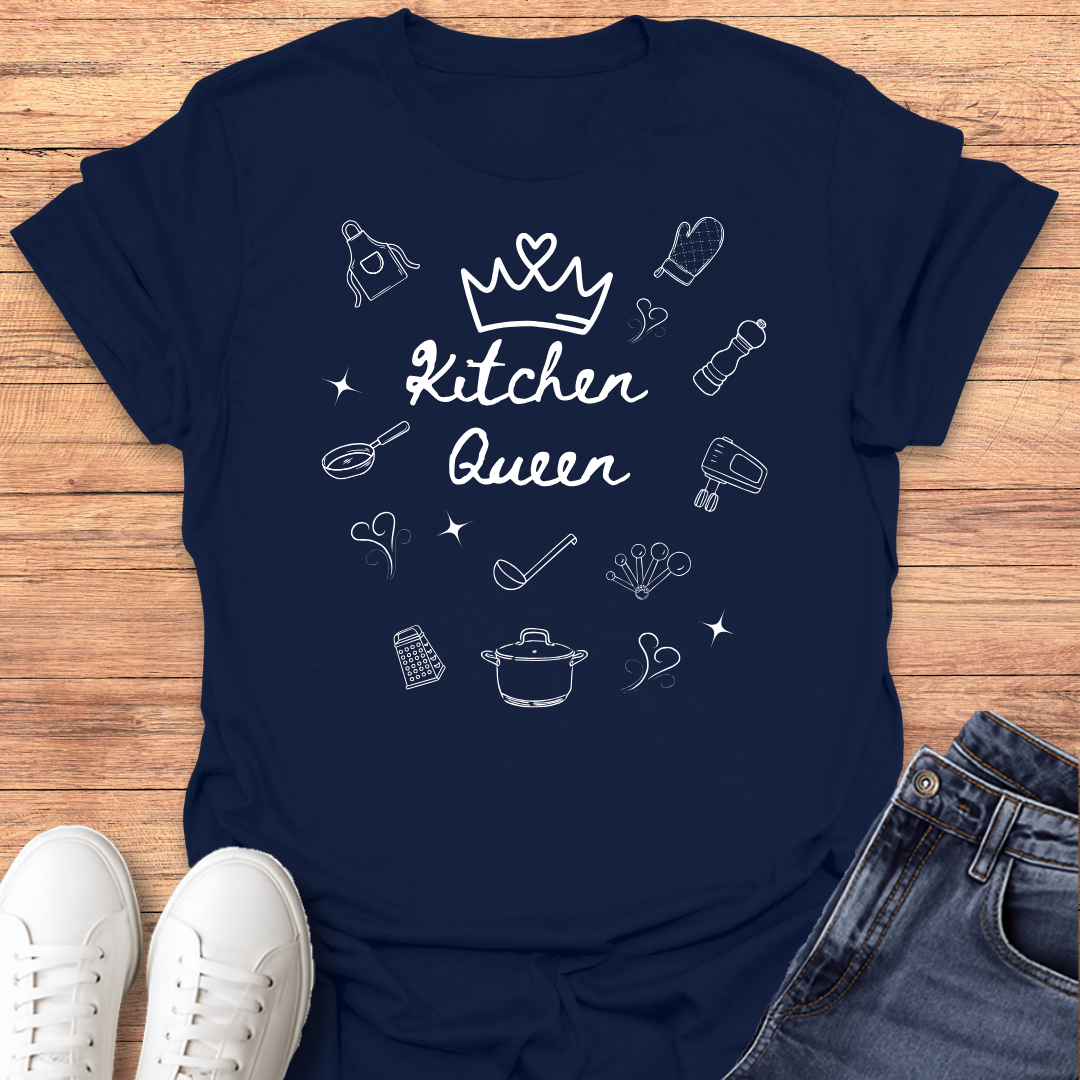 Kitchen Queen T-shirt