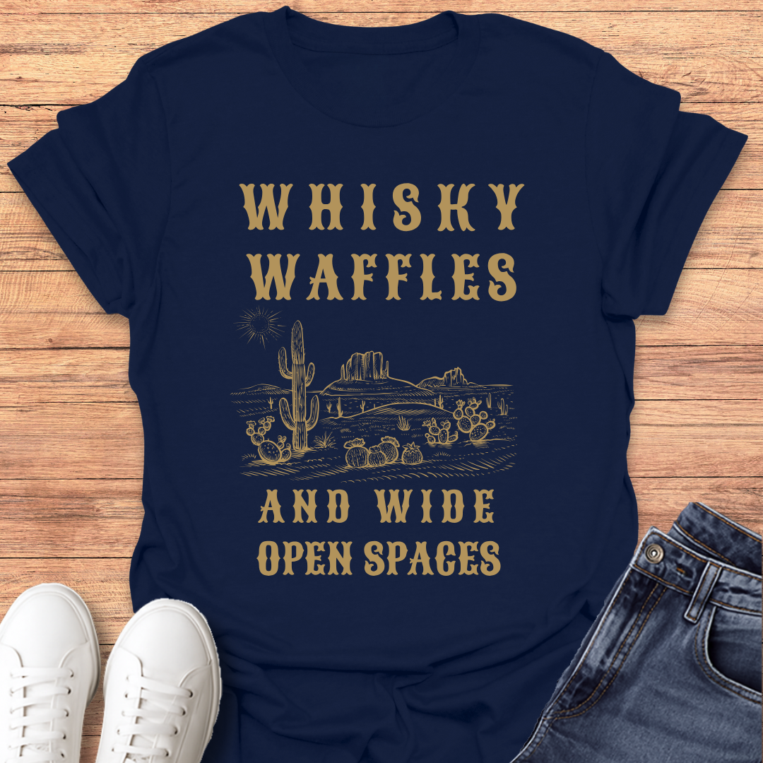 Whisky & Waffles T-shirt