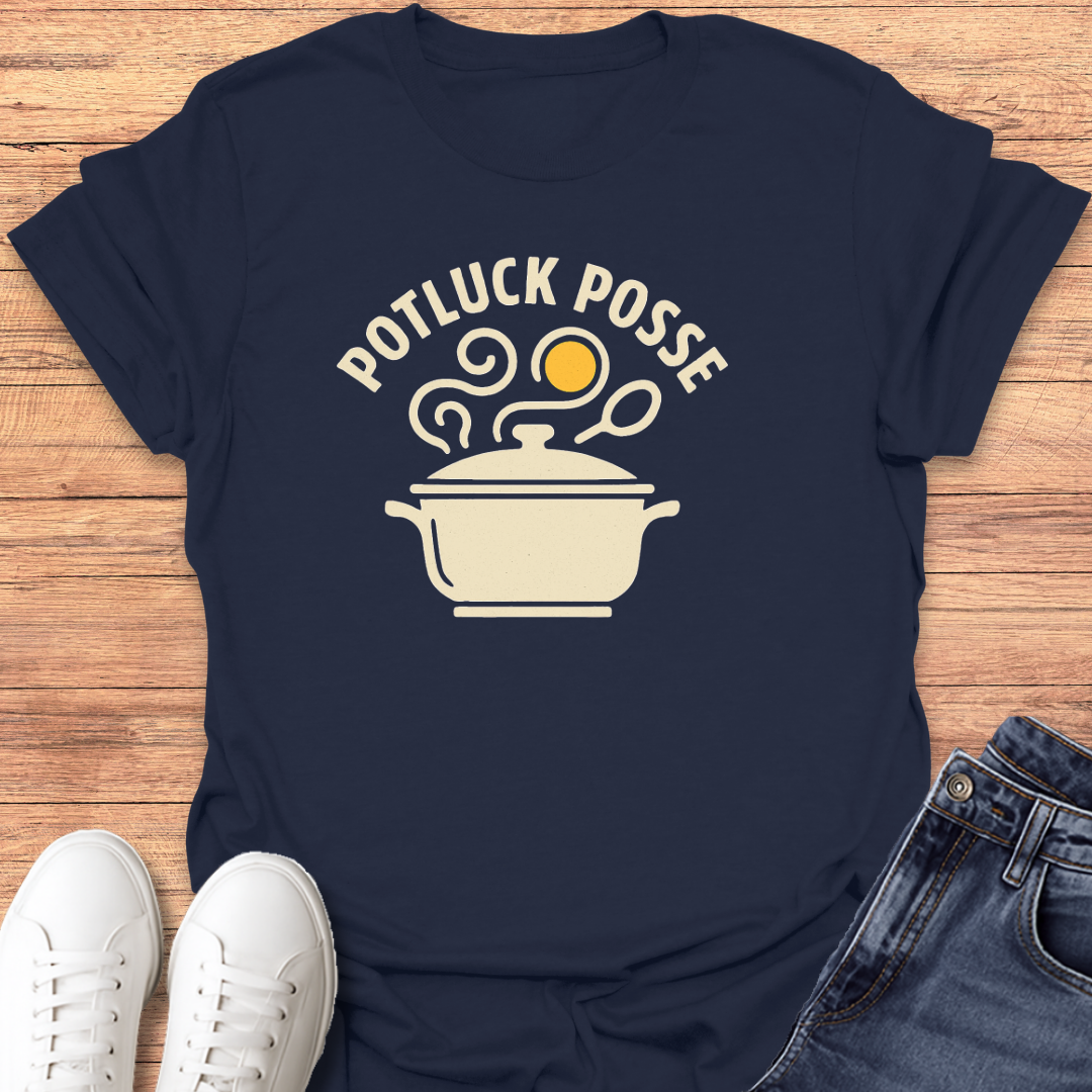 Potluck Posse T-Shirt