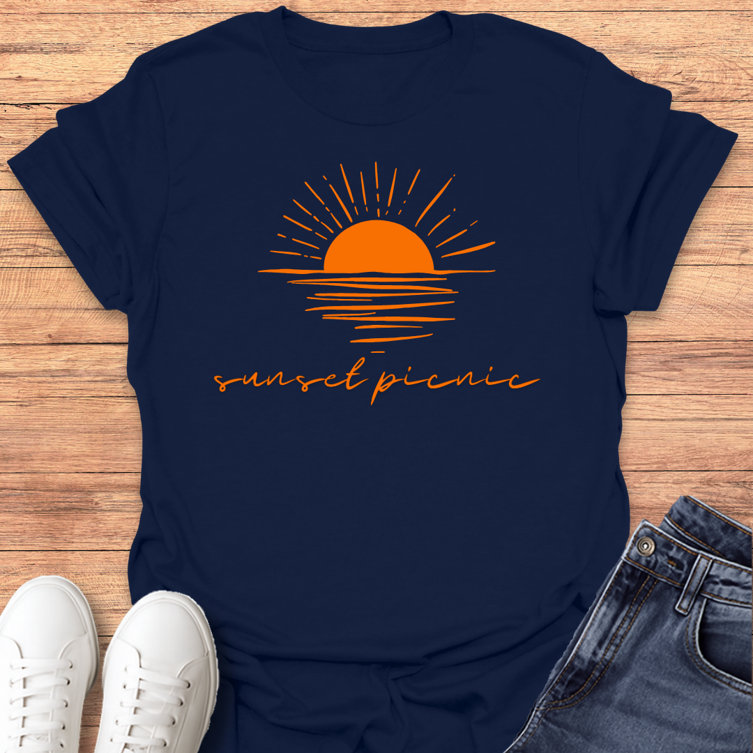 Sunset Picnic T-shirt