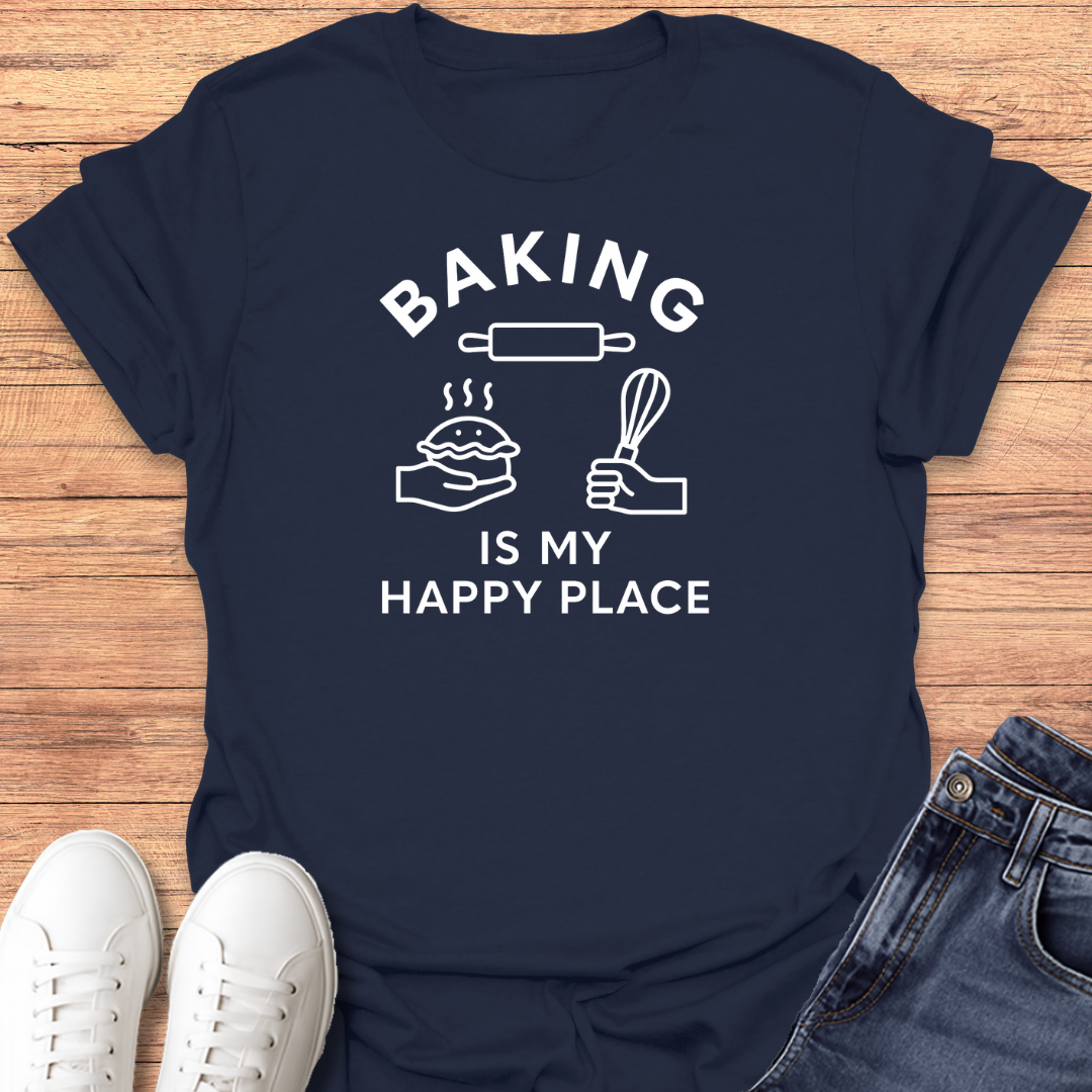 Baking Happy T-Shirt