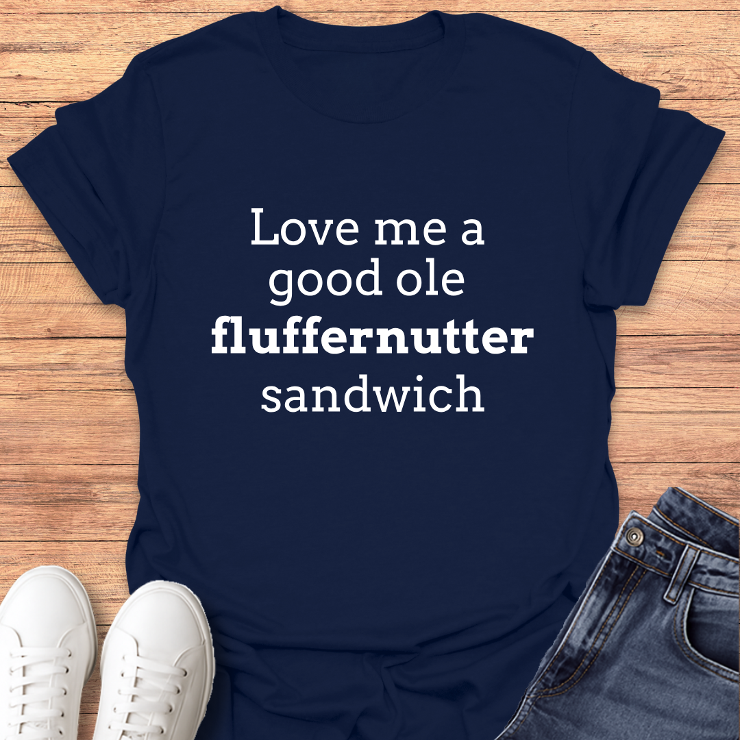 Fluffernut Sandwich T-shirt