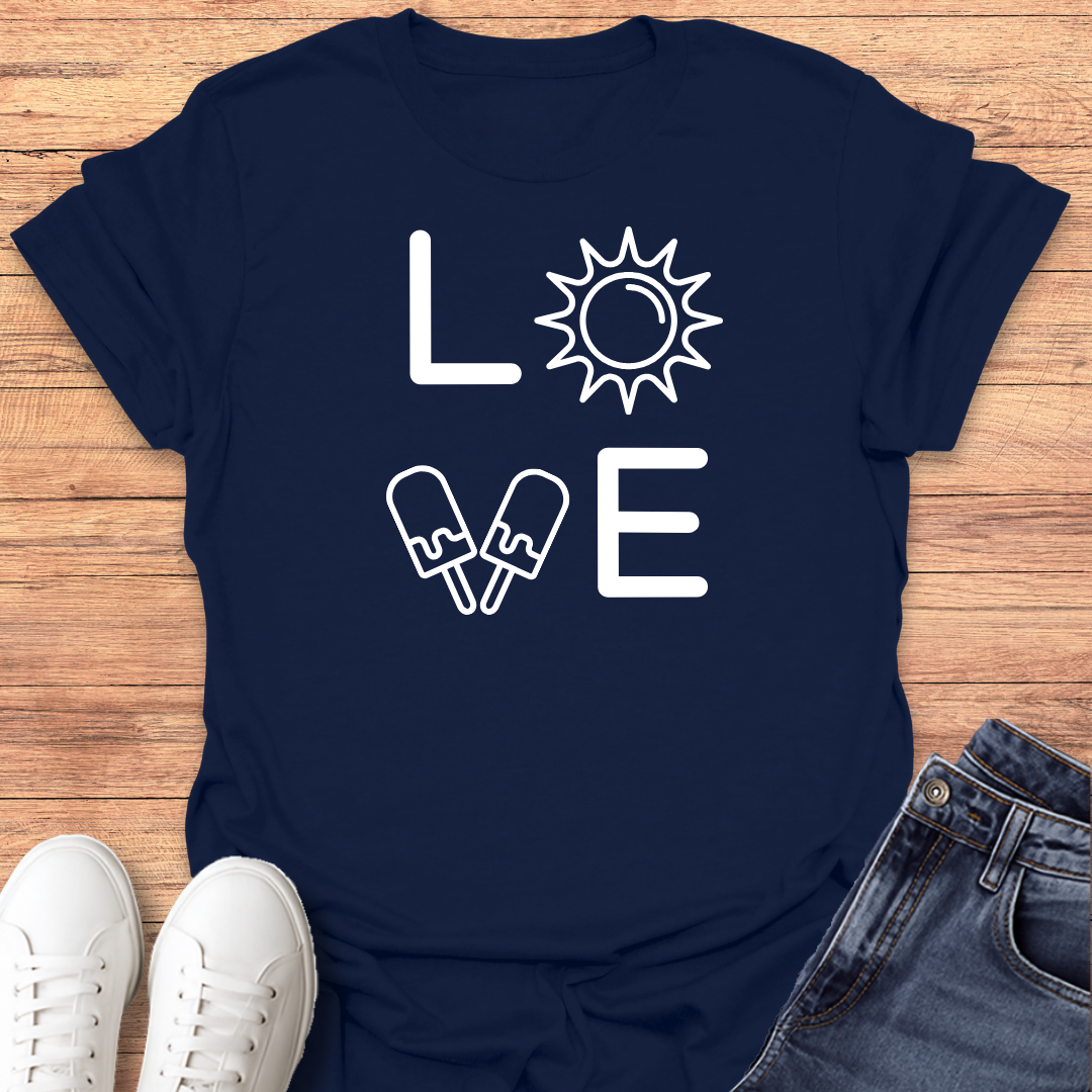 Love Summer T-shirt