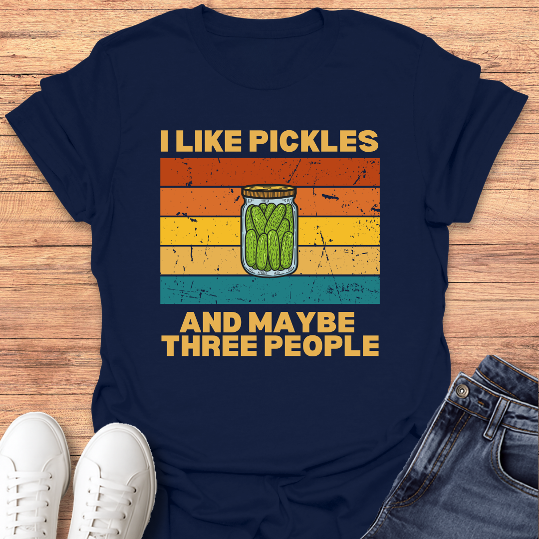 I like Pickles T-shirt