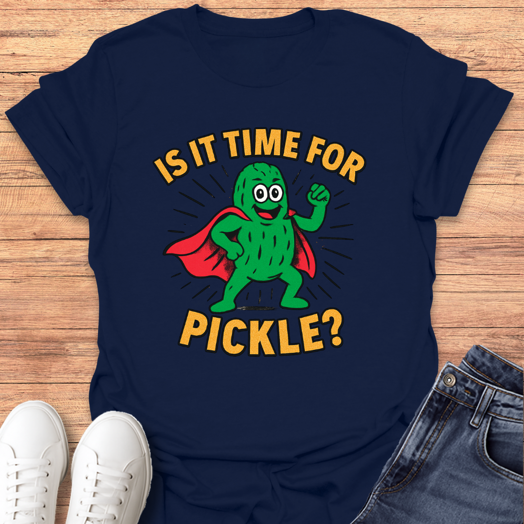Pickle Time T-Shirt