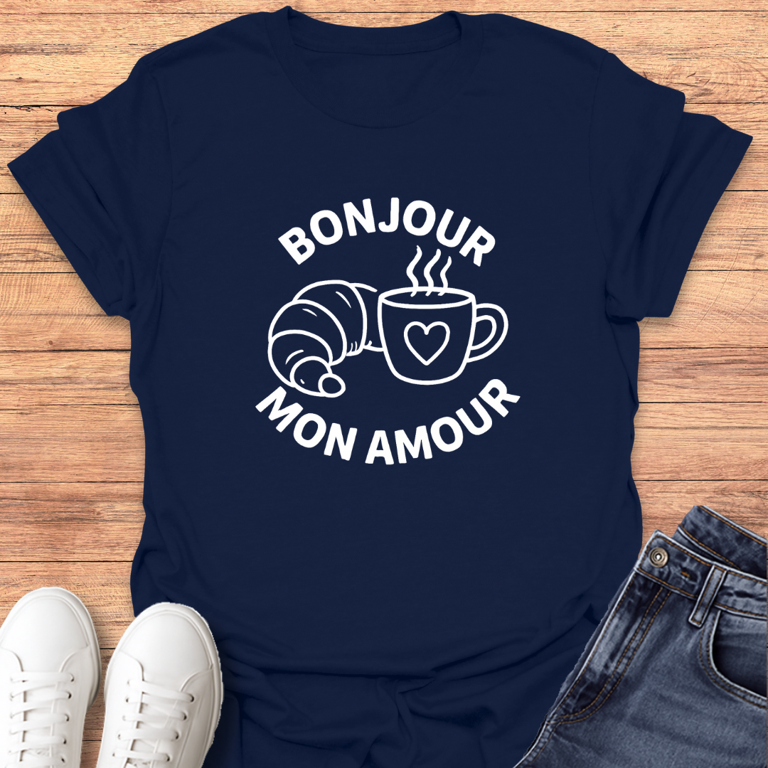 Bonjour Amour T-Shirt