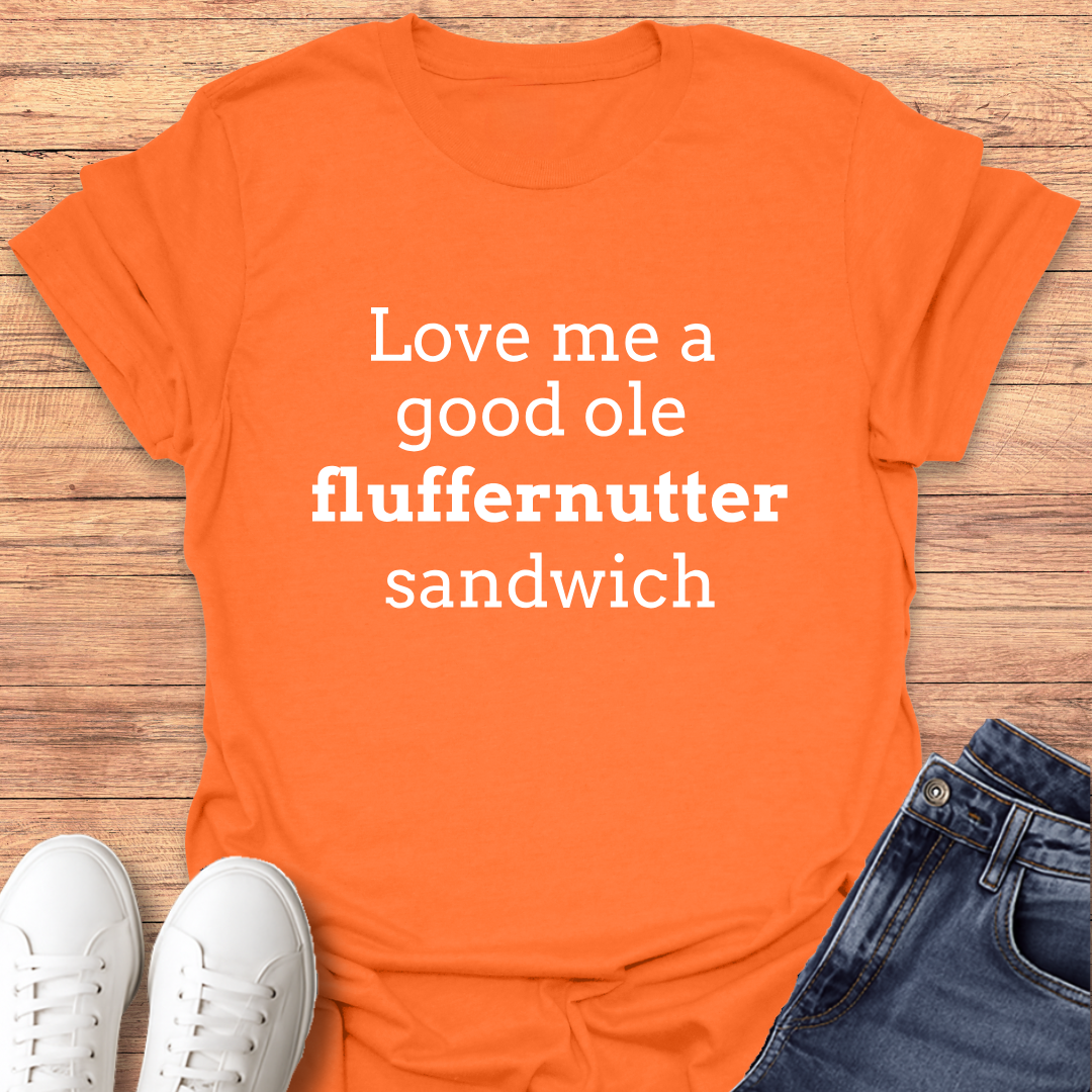 Fluffernut Sandwich T-shirt