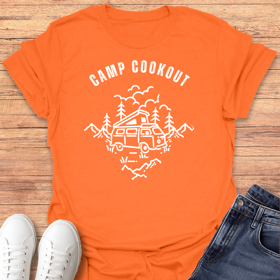 Camp Cookout T-shirt