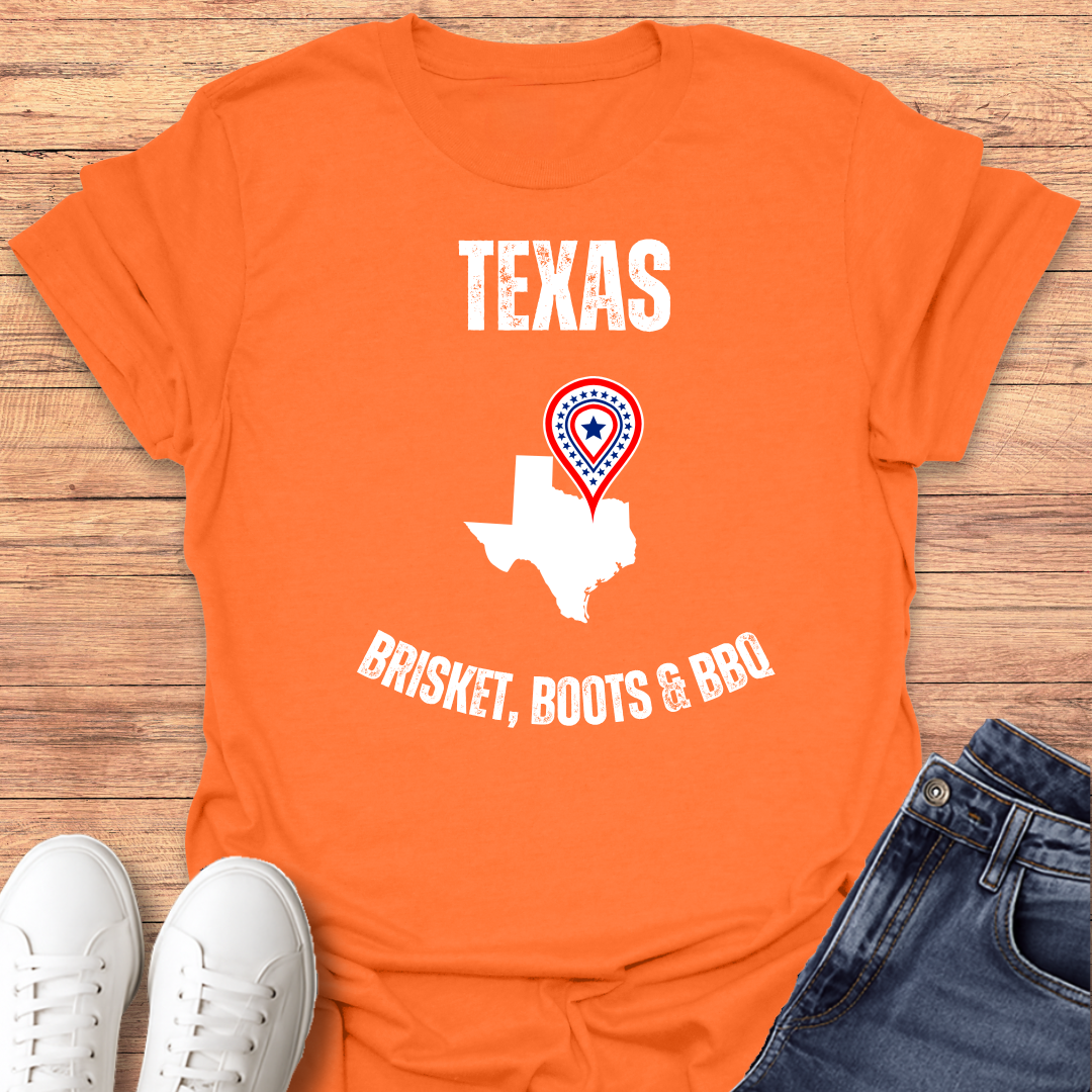 Texas Brisket T-shirt