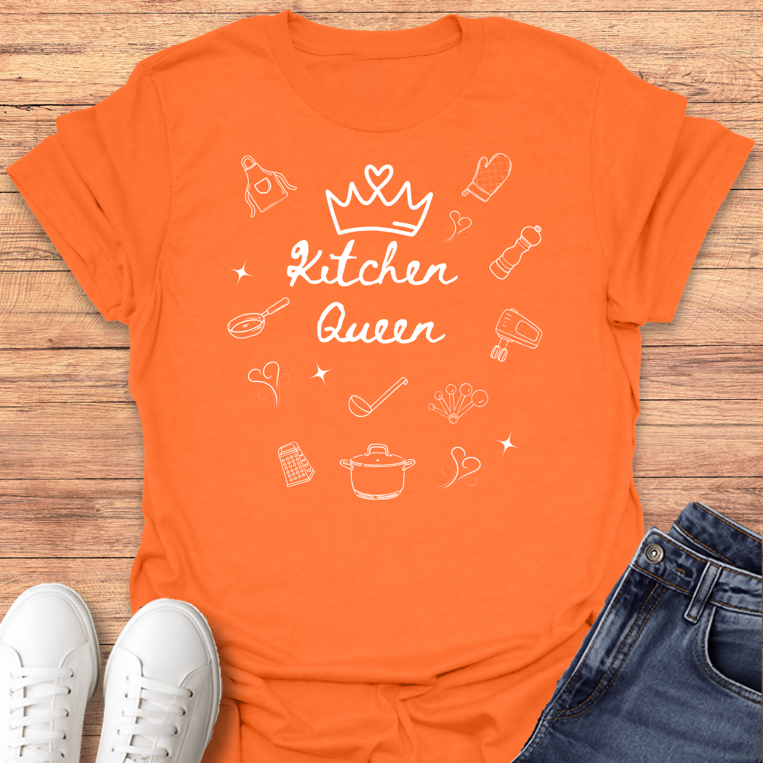 Kitchen Queen T-shirt