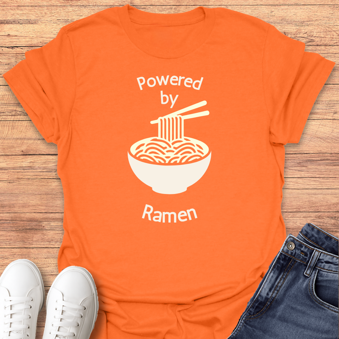Powered by Ramen T-Shirt